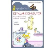 Eşyalar Konuşuyor - Erdem Seçmen - Bulut Yayınları