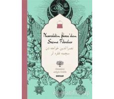 Nasreddin Hocadan Seçme Fıkralar (Osmanlıca-Türkçe) - Nasreddin Hoca - Beyan Yayınları