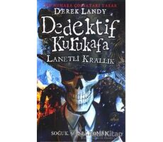 Dedektif Kurukafa: Lanetli Krallık - Derek Landy - Artemis Yayınları