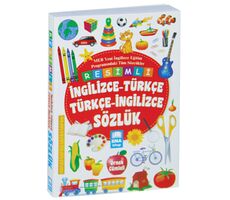 Resimli İngilizce - Türkçe / Türkçe - İngilizce Sözlük - Kolektif - Ema Kitap