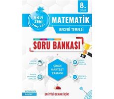 8.Sınıf Mavi Matematik Soru Bankası Nartest Yayınları