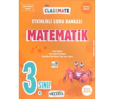 Okyanus 3. Sınıf Matematik Classmate Etkinlikli Soru Bankası
