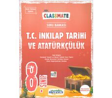 Okyanus 8. Sınıf TC İnkılap Tarihi ve Atatürkçülük Classmate Soru Bankası