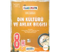 Okyanus 8. Sınıf Din Kültürü ve Ahlak Bilgisi Classmate Soru Bankası