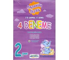 Okyanus 2. Sınıf Kazanım Ölçen 4 lü Deneme