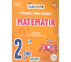 Okyanus 2. Sınıf Matematik Classmate Etkinlikli Soru Bankası