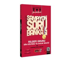 Yargı 2022 TYT Felsefe Grubu Din Kültürü ve Ahlak Bilgisi Şampiyon Soru Bankası