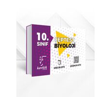 Karekök 10. Sınıf Biyoloji Cep Test