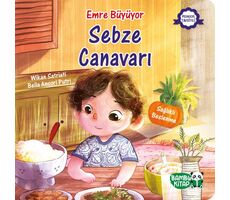 Sebze Canavarı - Emre Büyüyor - Wikan Satriati - Bambu Kitap