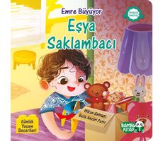 Eşya Saklambacı - Emre Büyüyor - Wikan Satriati - Bambu Kitap