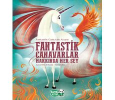 Fantastik Canavarlar Hakkında Her Şey - Giuseppe Danna - Bambu Kitap