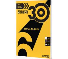 Hız Yayınları 6. Sınıf Sosyal Bilgiler 30 Deneme