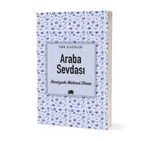 Araba Sevdası - Recaizade Mahmut Ekrem - Ema Kitap