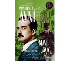 Mavi Göz - Türklerin Sherlock Holmesi Amanvermez Avni Altıncı Kitap