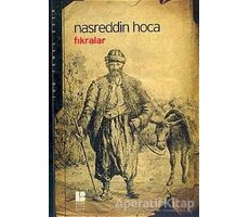 Nasreddin Hoca Fıkralar - Nasreddin Hoca - Bilge Kültür Sanat