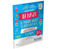 8.Sınıf İnkılap Tarihi 1.Dönem Soru Bankası Muba Yayınları