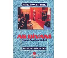 Merzifonlu Aşık Ali Divani - Sabri Yücel - Can Yayınları (Ali Adil Atalay)