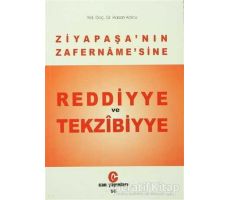 Ziya Paşa’nın Zafername’sine Reddiyye ve Tekzibiyye - Hasan Kolcu - Can Yayınları (Ali Adil Atalay)