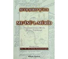 Muinül Mürid - Şeyh Şeref Hace - Beşir Kitabevi