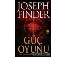 Güç Oyunu - Joseph Finder - Bilge Kültür Sanat