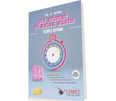 Limit 8. Sınıf Din Kültürü ve Ahlak Bilgisi Kronometre Soru Bankası