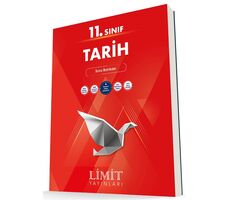 Limit 11. Sınıf Tarih Soru Bankası