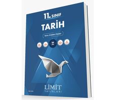 Limit 11. Sınıf Tarih Konu Anlatım Föyleri