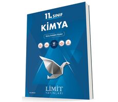 Limit 11. Sınıf Kimya Konu Anlatım Föyleri