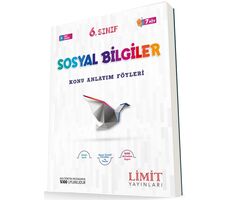 Limit 6. Sınıf Sosyal Bilgiler Konu Anlatım Föyleri 7 Föy