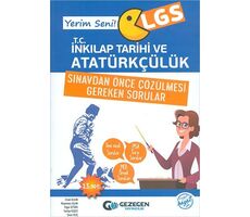 Gezegen LGS İnkılap Tarihi Sınavdan Önce Çözülmesi Gereken Sorular