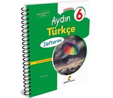 Aydın 6. Sınıf Türkçe Defterim