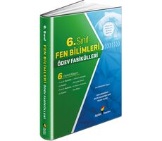 Aydın 6. Sınıf Fen Bilimleri Ödev Fasikülleri