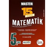 Okyanus 5. Sınıf Matematik Master 15 Matematik Deneme