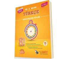 Limit 8. Sınıf Türkçe Kronometre Konu Anlatım