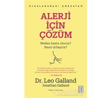 Alerji İçin Çözüm - Jonathan Galland - Ketebe Yayınları