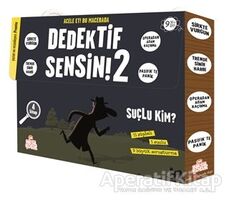 Dedektif Sensin 2 - Pronto - Nesil Çocuk Yayınları