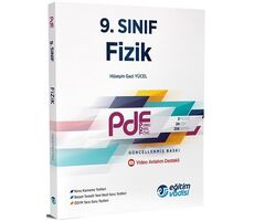 Eğitim Vadisi 9. Sınıf Fizik PDF Planlı Ders Föyü Video Anlatım Destekli
