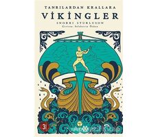 Tanrılardan Krallara Vikingler - Snorri Sturluson - Yeditepe Yayınevi