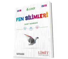 Limit 6. Sınıf Fen Bilimleri Soru Bankası