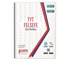 Zafer YKS TYT Felsefe Soru Bankası Zafer Yayınları