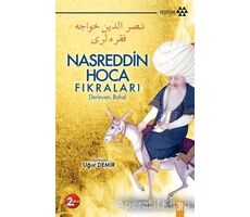 Nasreddin Hoca Fıkraları 2. Kitap - Bahai - Yeditepe Yayınevi