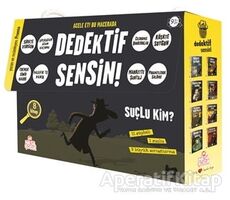 Dedektif Sensin 2 Set Bir Arada - 8 Kitap Takım - Pronto - Nesil Çocuk Yayınları