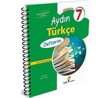 Aydın 7. Sınıf Türkçe Defterim