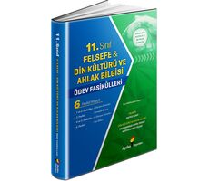 Aydın 11. Sınıf Felsefe-Din Kültürü ve Ahlak Bilgisi Ödev Fasikülleri