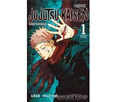 Jujutsu Kaisen 1 - Lanet Savaşları - Gege Akutami - Gerekli Şeyler Yayıncılık