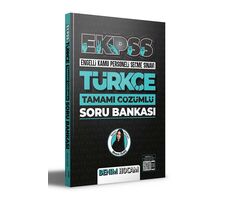 Benim Hocam 2022 EKPSS Türkçe Tamamı Çözümlü Soru Bankası