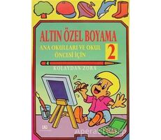 Altın Özel Boyama - 2 - Kolektif - Altın Kitaplar