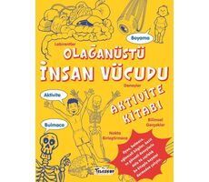 Olağanüstü İnsan Vücudu Aktivite Kitabı - Victoria England - Teleskop Popüler Bilim