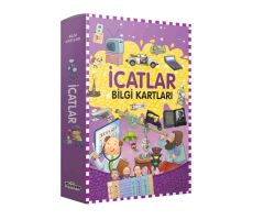 İcatlar - Bilgi Kartları - Kolektif - Teleskop Popüler Bilim