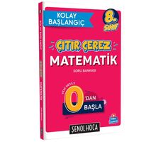 Şenol Hoca 8. Sınıf Çıtır Çerez Matematik